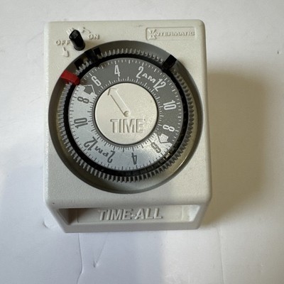 VTG Intermatic Time-All SB711 On/Off 24hr Programmable Timer