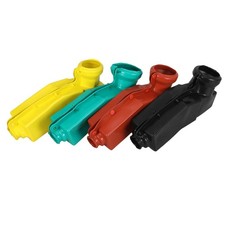 4 Pcs Transformer Insulation Shield Electrical Equipment Anti-UV Rubber Cover