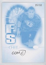 2011 SAGE Hit Make Ready Cyan 25/50 Rahim Moore #33 0a1