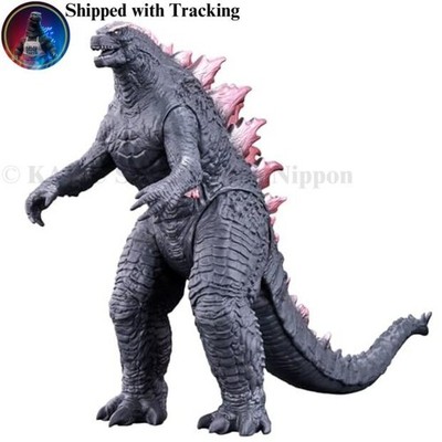 Bandai Movie Monster Series Godzilla 2024 Evolved Figur Godzilla x Kong Japan