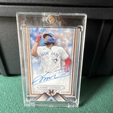 Topps Museum Collection Vladimir Guerrero Jr. #AA-VGJ Copper /50 Blue Jays