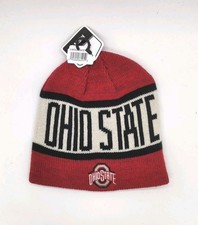Ohio State Buckeyes Beanie Winter Knit Hat Unisex Toboggan Fan Favorite NCAA new
