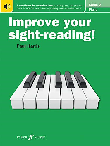 Piano - Improve Your Sight-reading - Grade 2 - Paul Harris