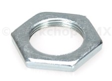 Bicycle American bottom bracket one piece crank lock nut 24T