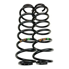 Feder Set hinten Fahrwerksfedern Skoda Roomster 5J 1x grün 2x braun 1J0511115CF