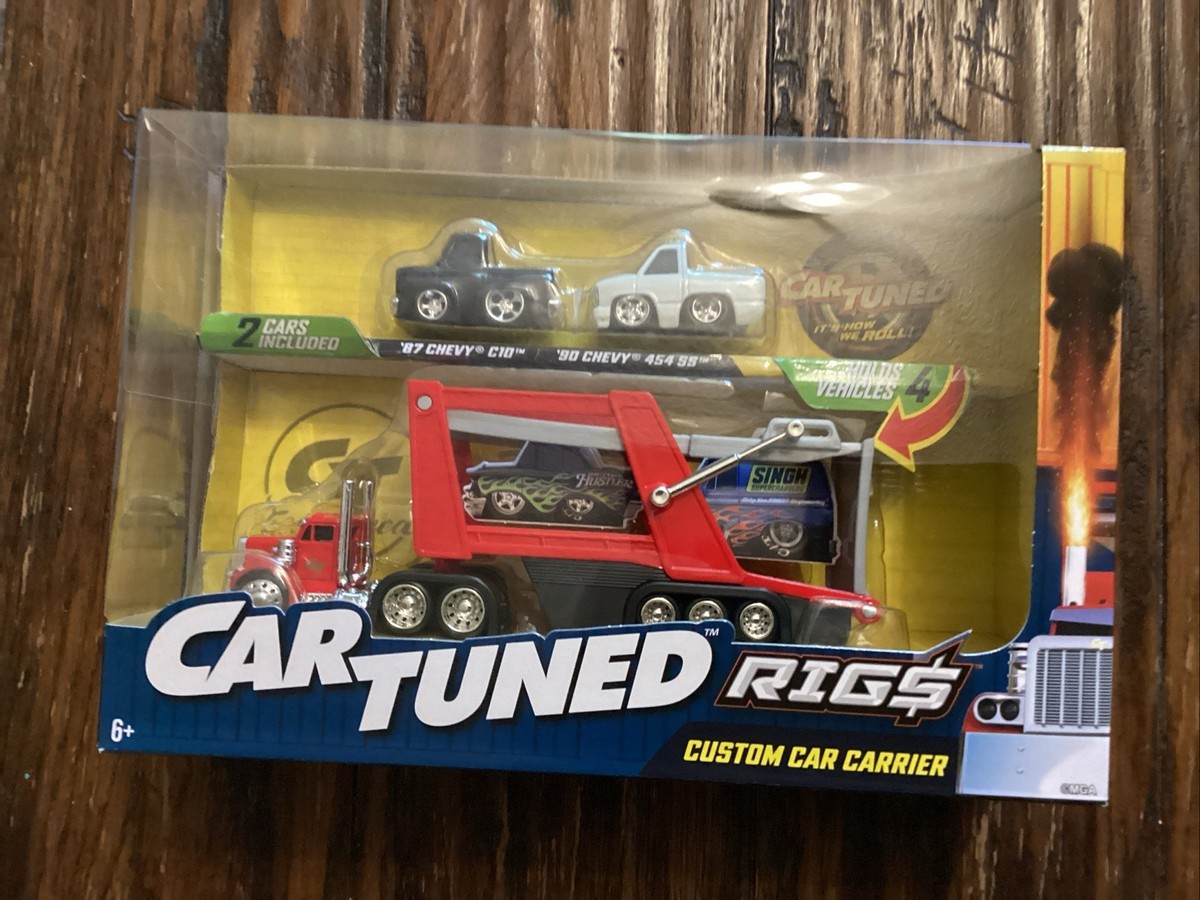 Car Tuned 2025 ~ CAR TUNED RIGS ~ CUSTOM CAR CARRIER | eBay