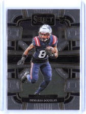 Demario Douglas 2023 Panini Select Concourse #68 Demario Douglas RC Patriots
