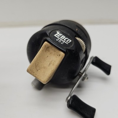 Zebco 202 Spincast Fishing Reel Vintage Classic | eBay