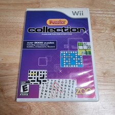 Puzzler Collection Nintendo Wii, 2008 CIB w Manual – Tested