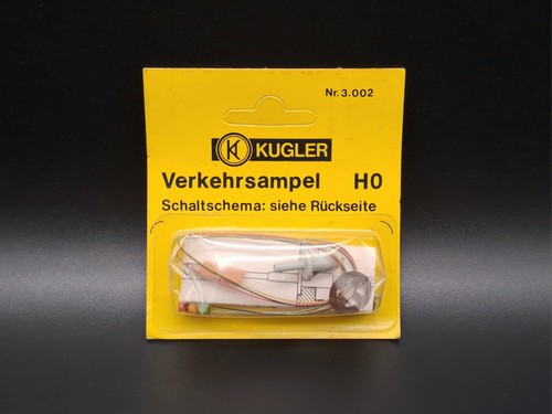 Kugler H0 3.002 / 3002 semáforo sin usar / todavía soldado en embalaje original | Condition: Gebraucht