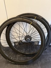 Mavic Carbon Deep-Section Road Bike Wheels – Pair