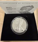 2023-W American Silver Eagle Proof — photo from another recent sale