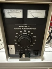 Powerstat L2M116C Variable Used Very Nice Autotransformer Works Good