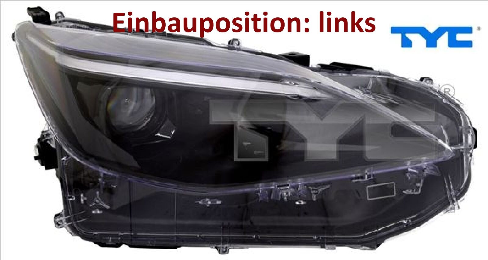 Scheinwerfer Hauptscheinwerfer Vorne Links für 811700DP30 - Bild 2