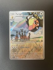 Farigiraf 228/193 Sv02: Paldea Evolved Holo