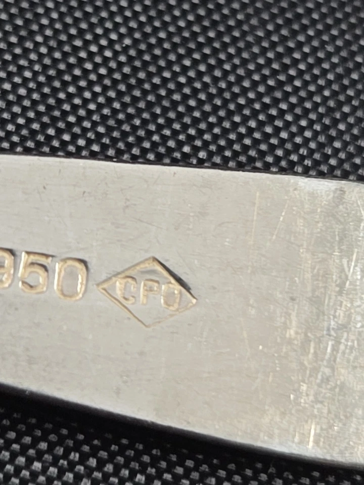 Vintage & Rare CPO (Japan) Demitasse Spoons, Set of 5 (Silver 950) - Image 3 of 4