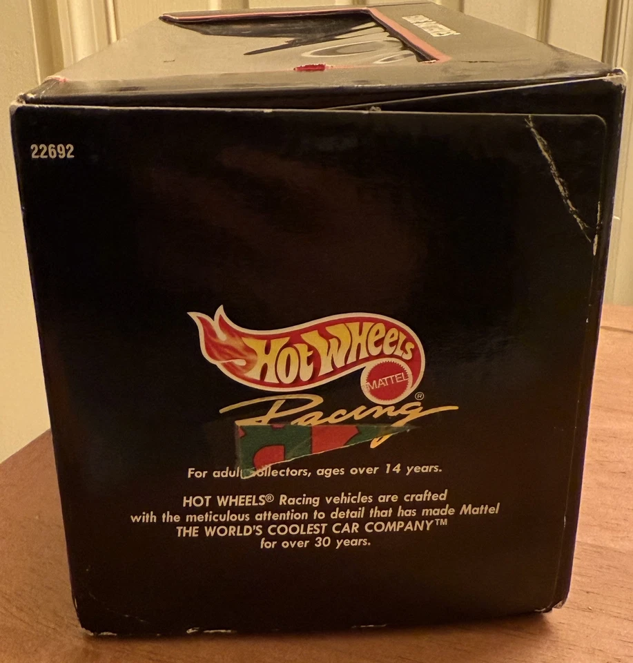 Hot Wheels Racing NASCAR 1/24 DIECAST JEFF BURTON #99 BRUCE LEE FORD NUEVO 1998 Foto 3 de 4