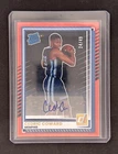2025-26 Panini Donruss CEDRIC COWARD Red Rated Rookie Auto RC /49 Grizzlies #5