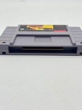 Samurai Shodown Super Nintendo SNES Game Cartridge Free Shipping