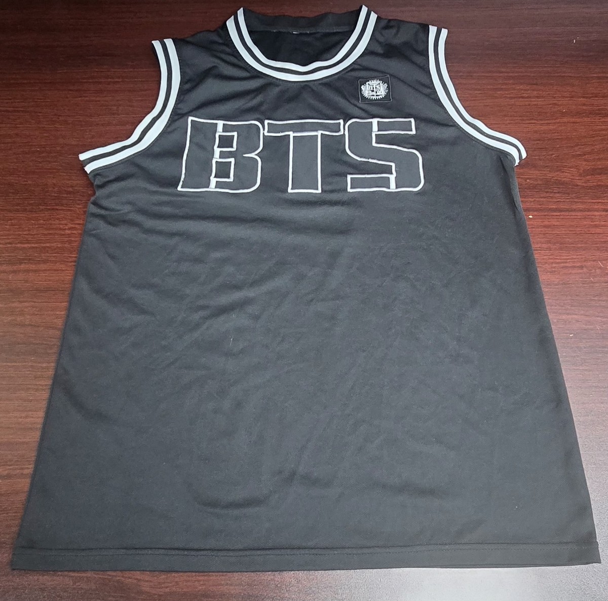 BTS V Exclusive Basketball Jersey Medium Original Super Rare K-Pop
