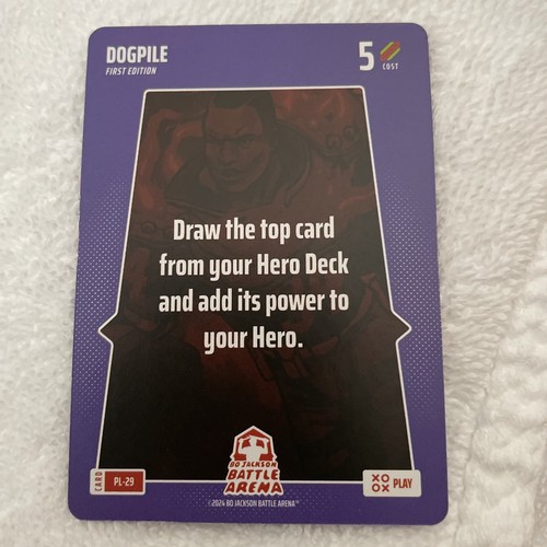 Bo Jackson Battle Arena Plays SP - DOGPILE #PL-29