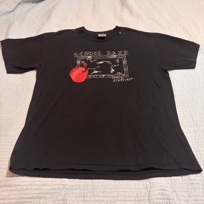 Vintage Oneita School Daze T-Shirt Size Xl Single Stitch