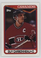 1990-91 Topps Guy Carbonneau #93 HOF 2k3