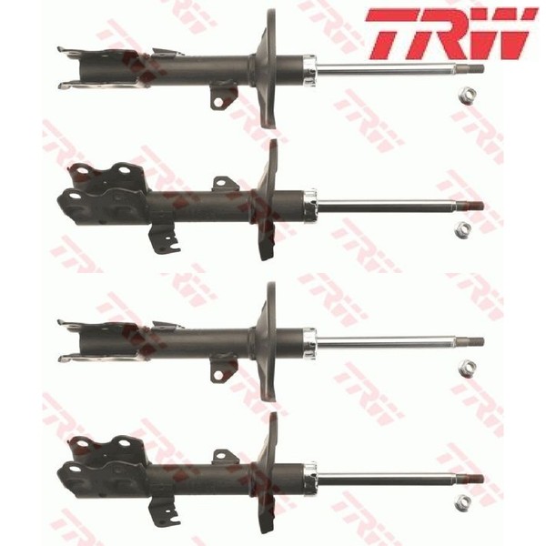2X StoßDäMpfer TRW JGM1263T 2 StossdäMpfer Rechts Links FüR Toyota-image