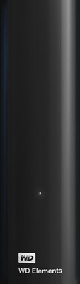 WD _Elements Desktop Festplatte, 14 TB HDD, 3,5 Zoll, extern, Schwarz