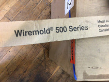 Legrand Wiremold 500 Series Metal Steel Raceway V500 Ivory 10 10' PCS Case of 10