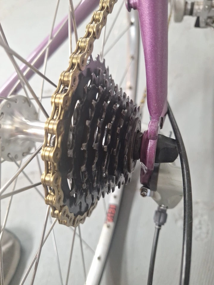 Purple Terry Georgena Symmetry 52cm 650c – Pre-Owned - Image 3 of 4