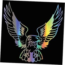 Eagle Decals Stickers for Car Windows Doors and Trucks, 3D American Eagle