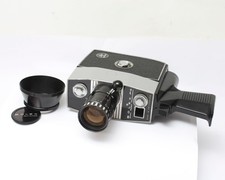 Bolex P4 Zoom Reflex Automatic + SOM Berthiot Pan Cinor 1:1.9 f=9 Nr.1891