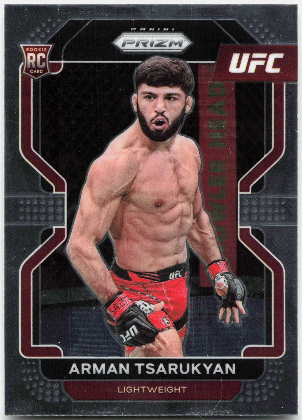 2022 Panini Prizm UFC  Arman Tsarukyan RC Base #187 
