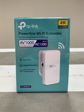 TP-Link Powerline Wi-Fi Extender TL-WPA7617 - AV1000 Powerline Ethernet Adapte