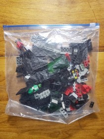 Vintage LEGO Space Police: Rebel Hunter (6897) 100% Complete *SEE DESC*