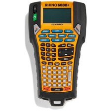 Dymo Rhino 6000 Plus Industrial Label Maker with Labelling Machine Kit Case (212