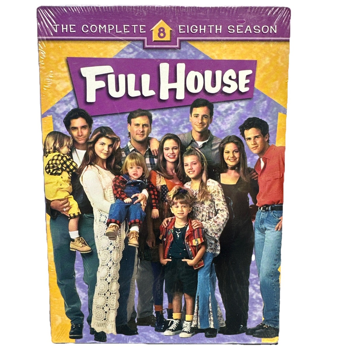 Full House: the Complete Eighth Season (DVD, 1994) for sale online