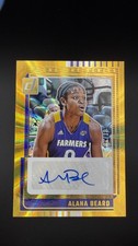 2019 Donruss WNBA Alana Beard Signature Series Press Proof Gold Laser #/10