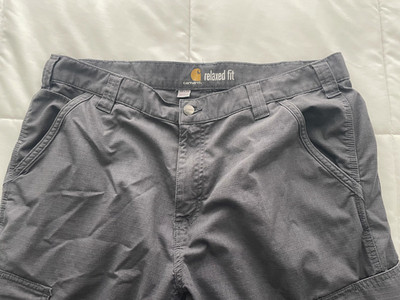 Carhartt Men's Tact Work Pant Grey Gray BN200-M Force Relaxed Fit 38x30