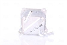 NISSENS 91181 Oil Cooler, automatic transmission for NISSAN