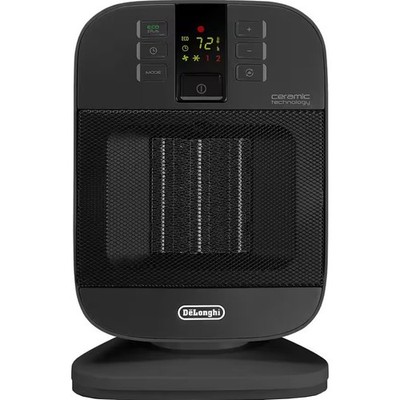 DeLonghi HFX60O15L Compact Digital Ceramic Heater | eBay