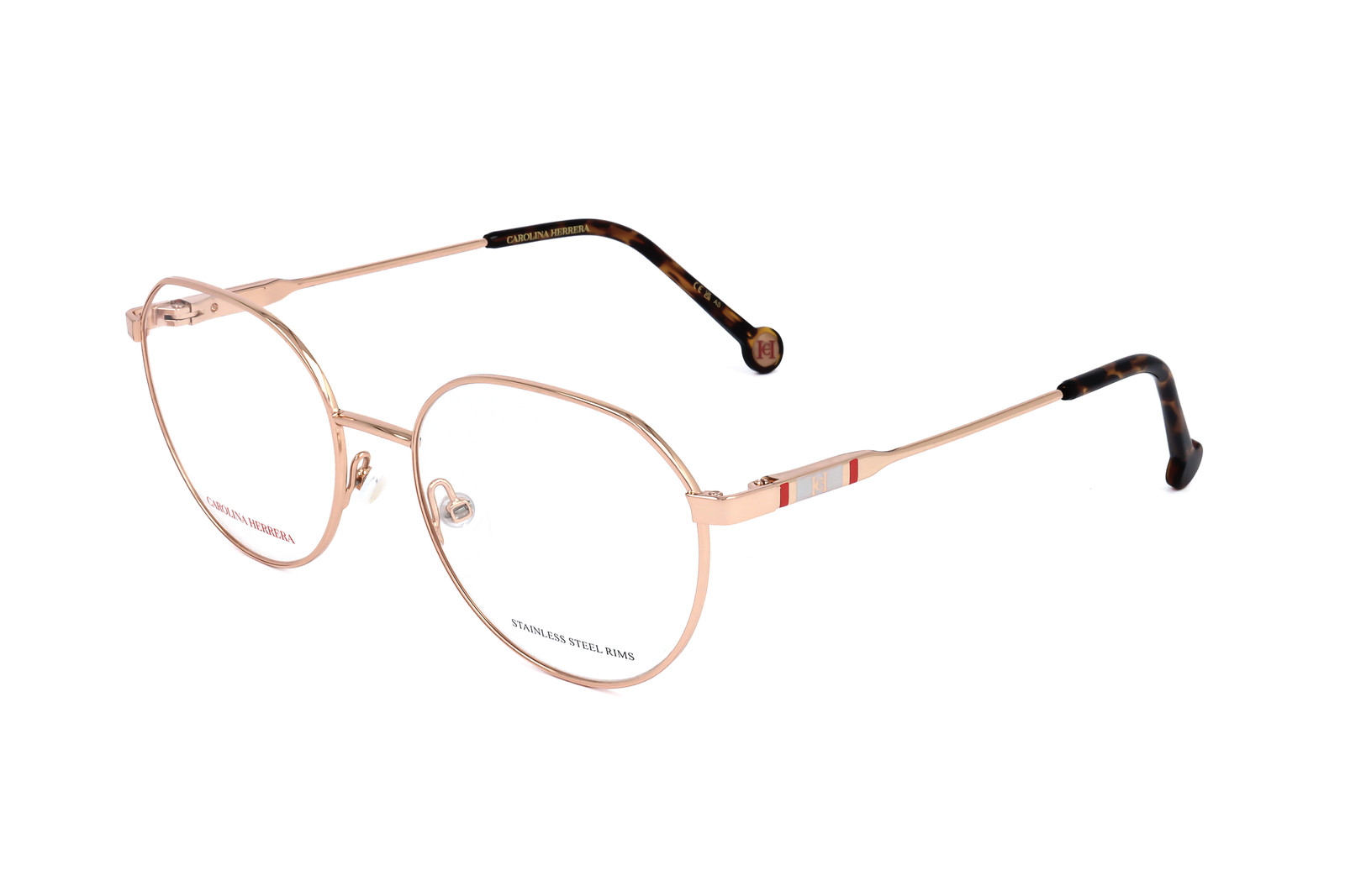 Carolina Herrera Womens 54mm Gold Copper Opticals HER0121-DDB-54 12690₽