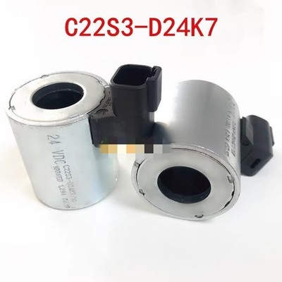 1 pc. New Solenoid Valve Coil Electromagnet 24V C22S3-D24K7/10