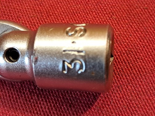 Vintage BRITOOL 216 Swivel Brake Adjusting Wrench 1/4" (25) & 5/16 (31) - Picture 12 of 17