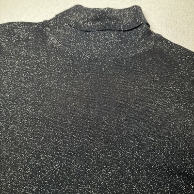 Pull Worthington Manches 3/4 Noir Avec Perles - Taille PM - Femme - Neuf Sans étiquette