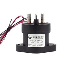 CEV200R High Voltage DC Relay 200A 750VDC   Ceramics for Electric Vehicles