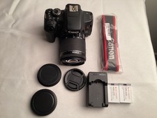 Canon EOS Rebel T6i Digital Camera w/ 18-55mm STM IS LENS READ