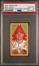 2023 Topps 206 Baseball High Series & Low Series Cards Checklist 14