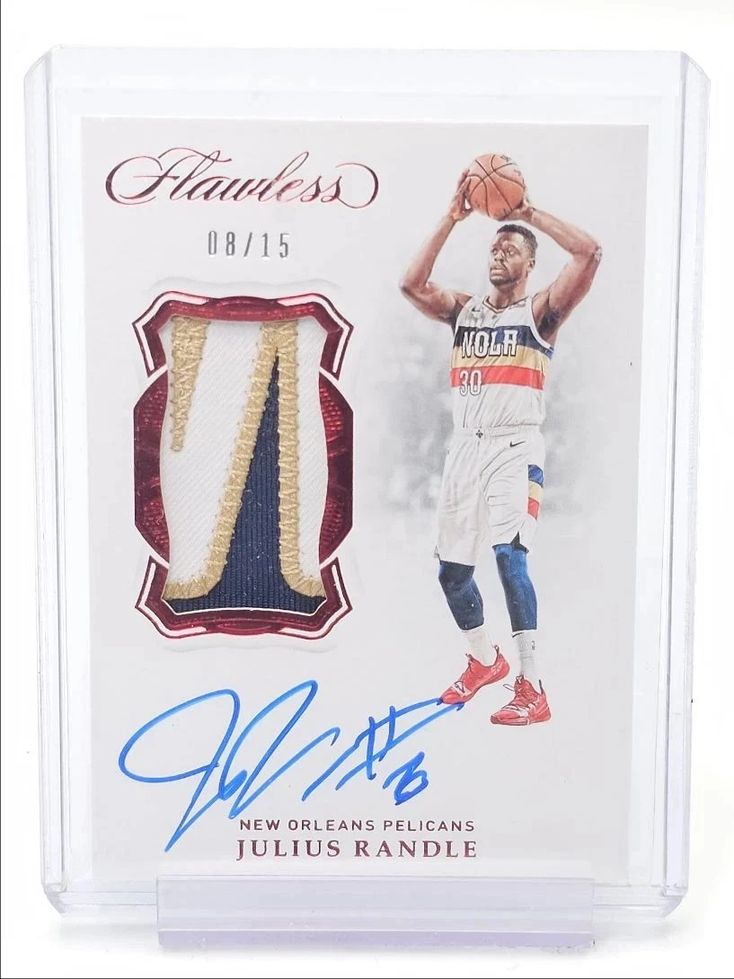 NBA カード Julius Randle 直筆サイン 10枚限定 Julius Randle Basketball Autographed Sports Trading Cards